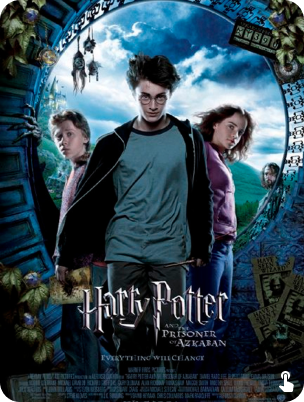 couverture du film : Harry Potter et le prisonnier d'Azkaban