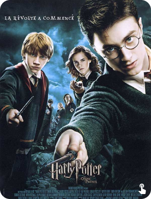couverture du film : Harry Potter et l'ordre du Phenix
