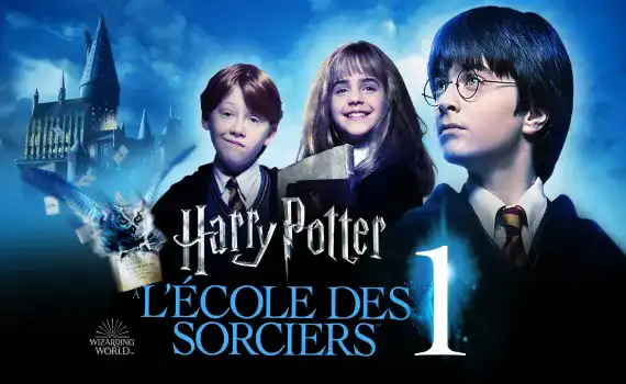 image du film Harry Potter, l'école des sorciers