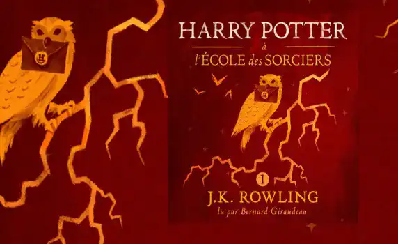 image du livre Harry Potter, l'école des sorciers