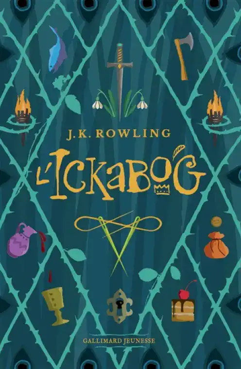 couverture tome l'Ickabog