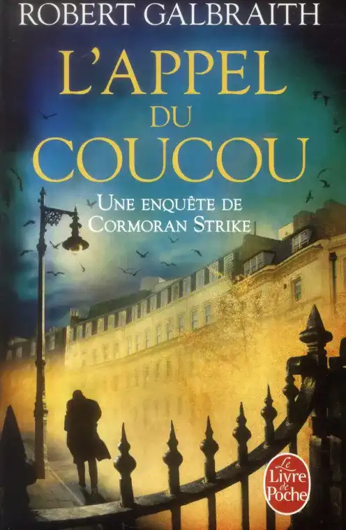 couverture tome l'appel du coucou