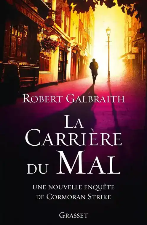 couverture tome la carrière du mal