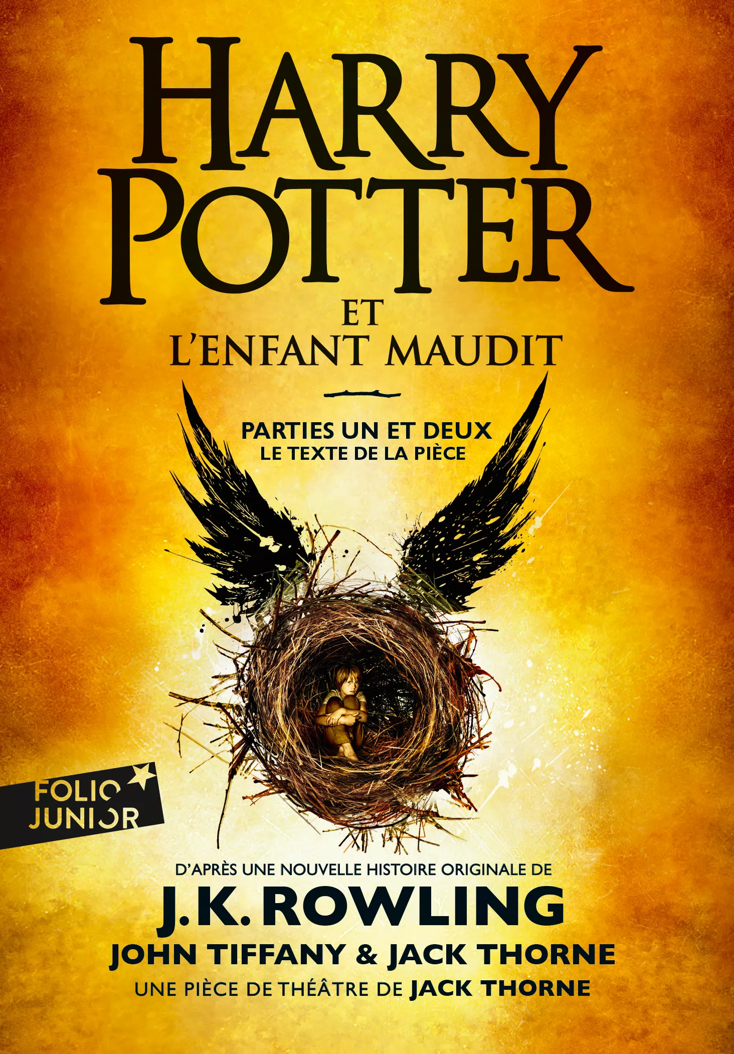 couverture enfant maudit, Harry Potter