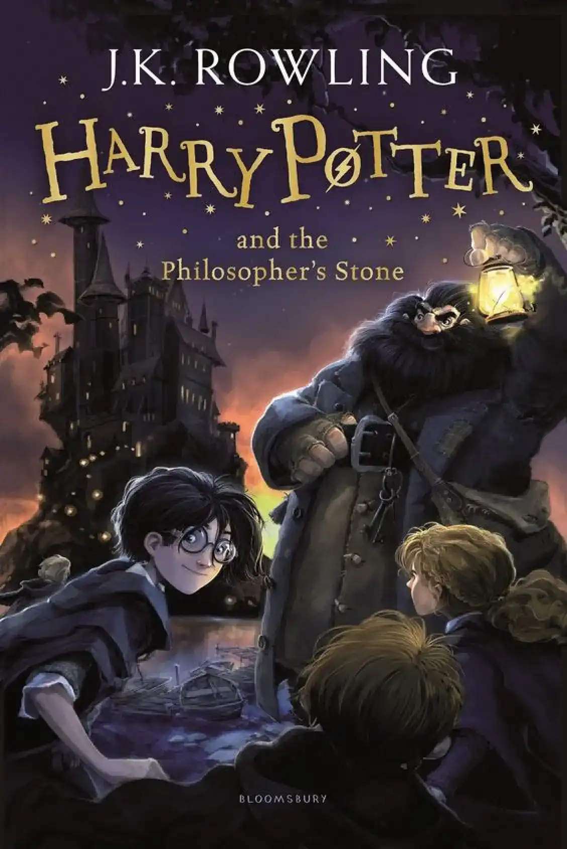 couverture tome 1, Harry Potter