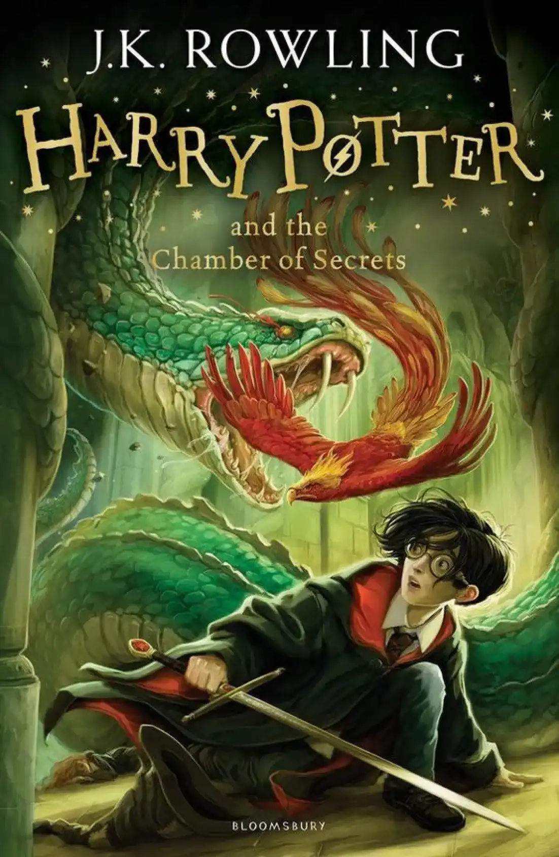 couverture tome 2, Harry Potter