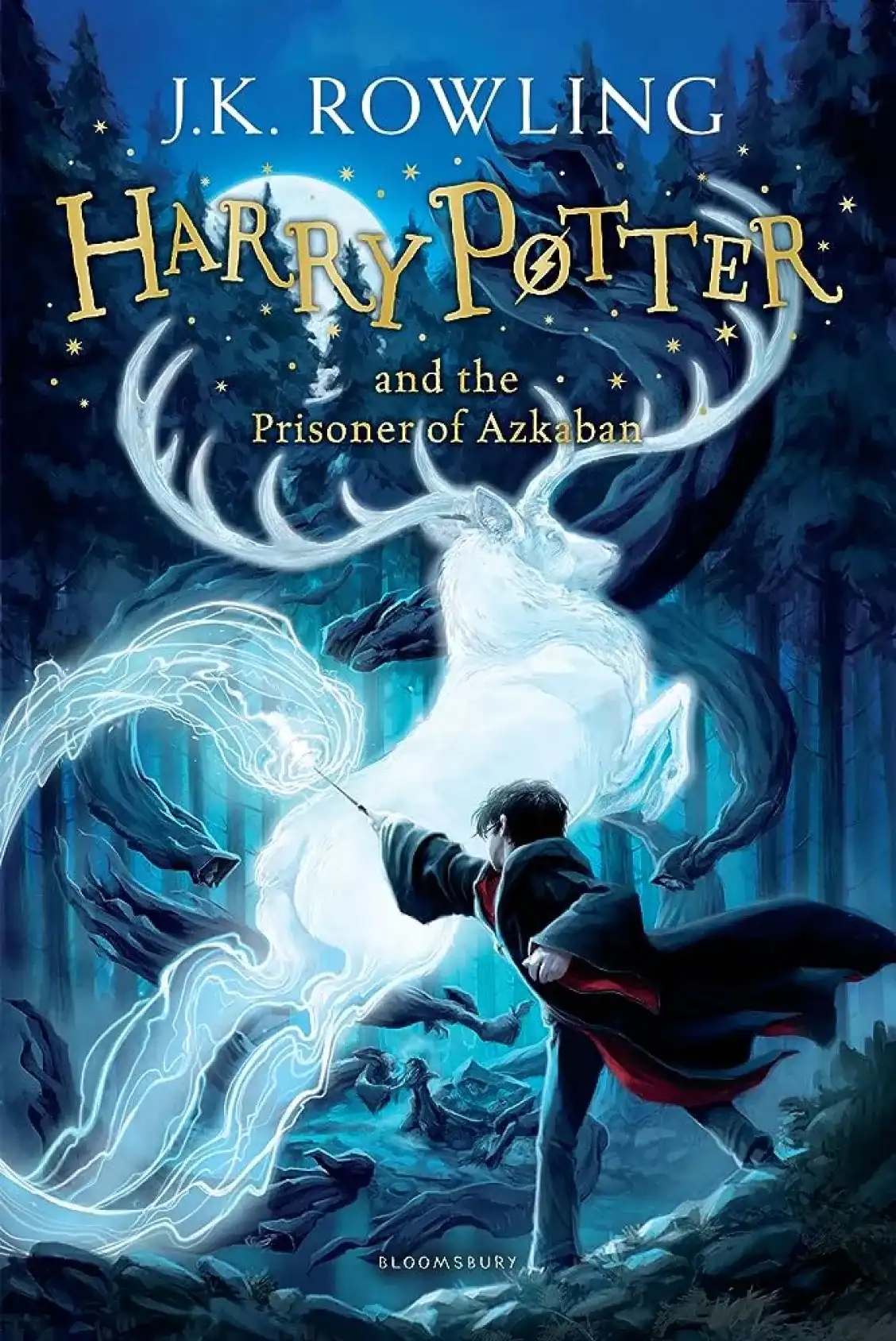 couverture tome 3, Harry Potter