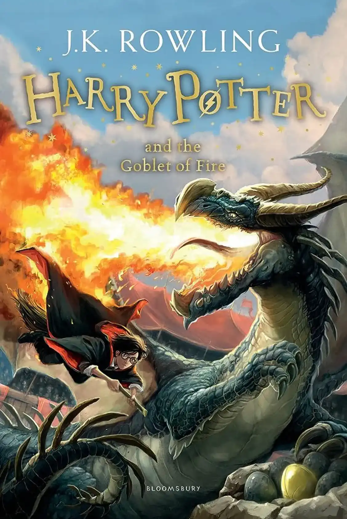 couverture tome 4, Harry Potter