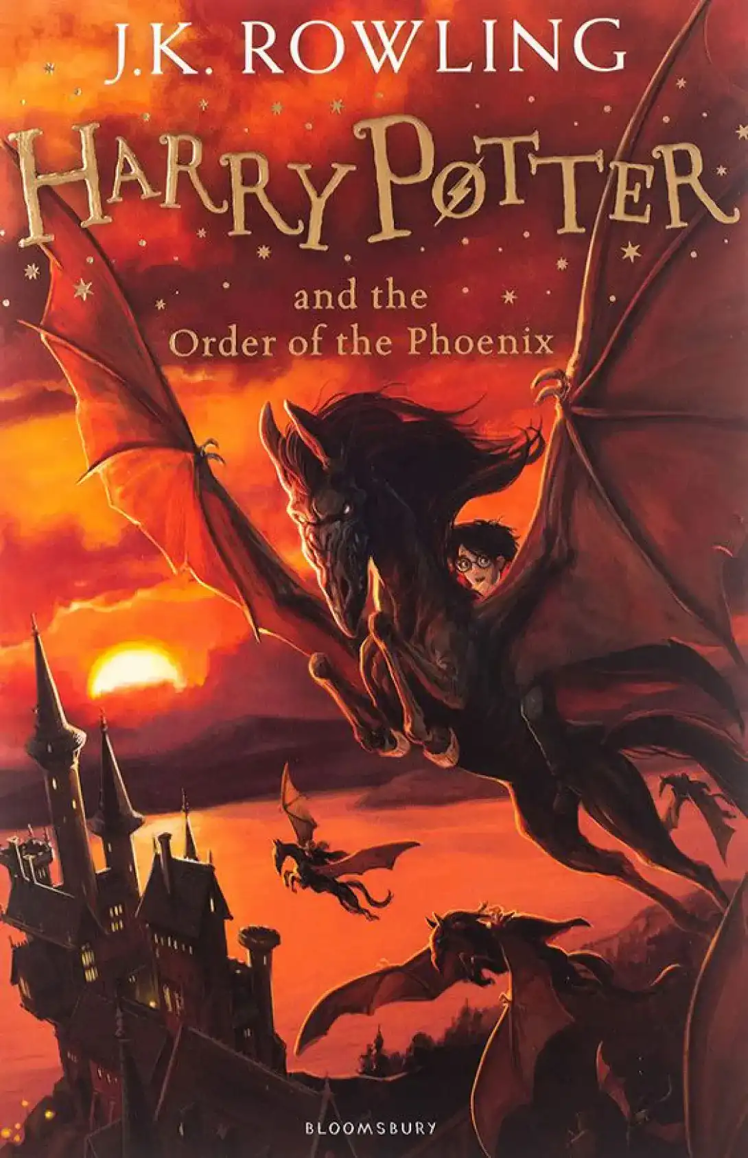 couverture tome 5, Harry Potter