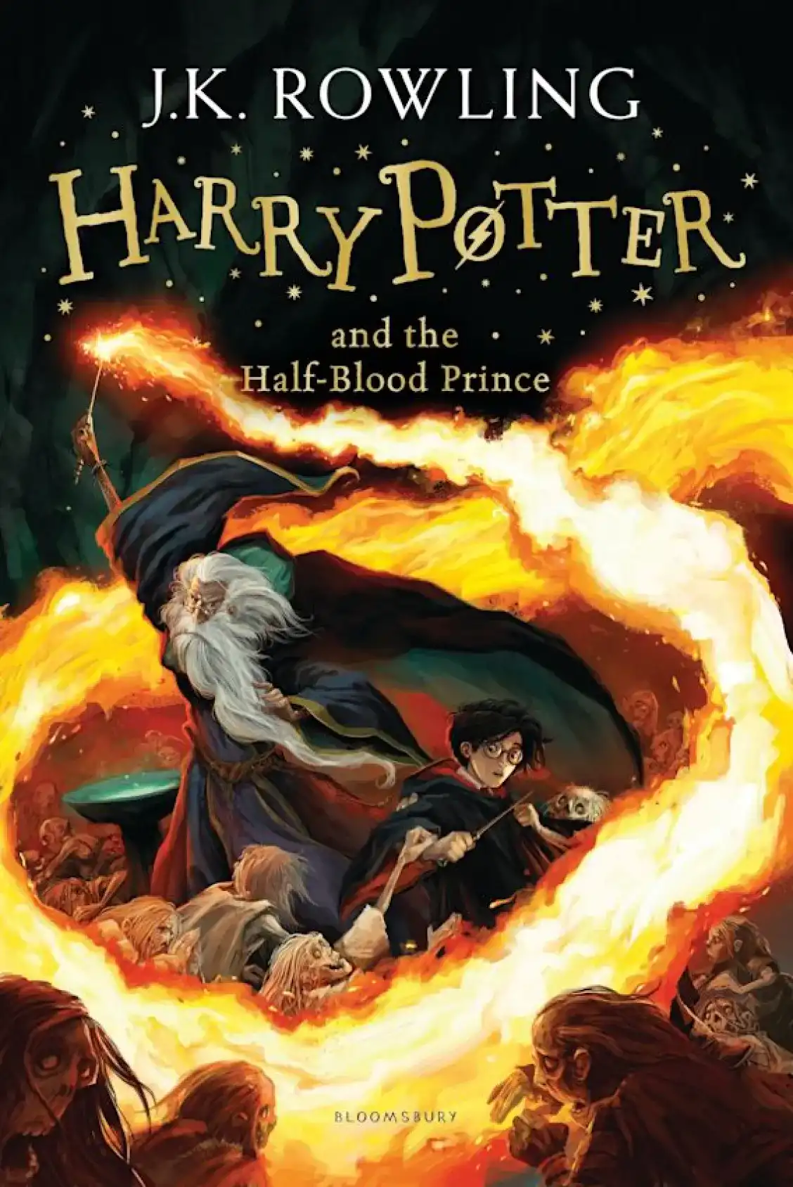 couverture tome 6, Harry Potter