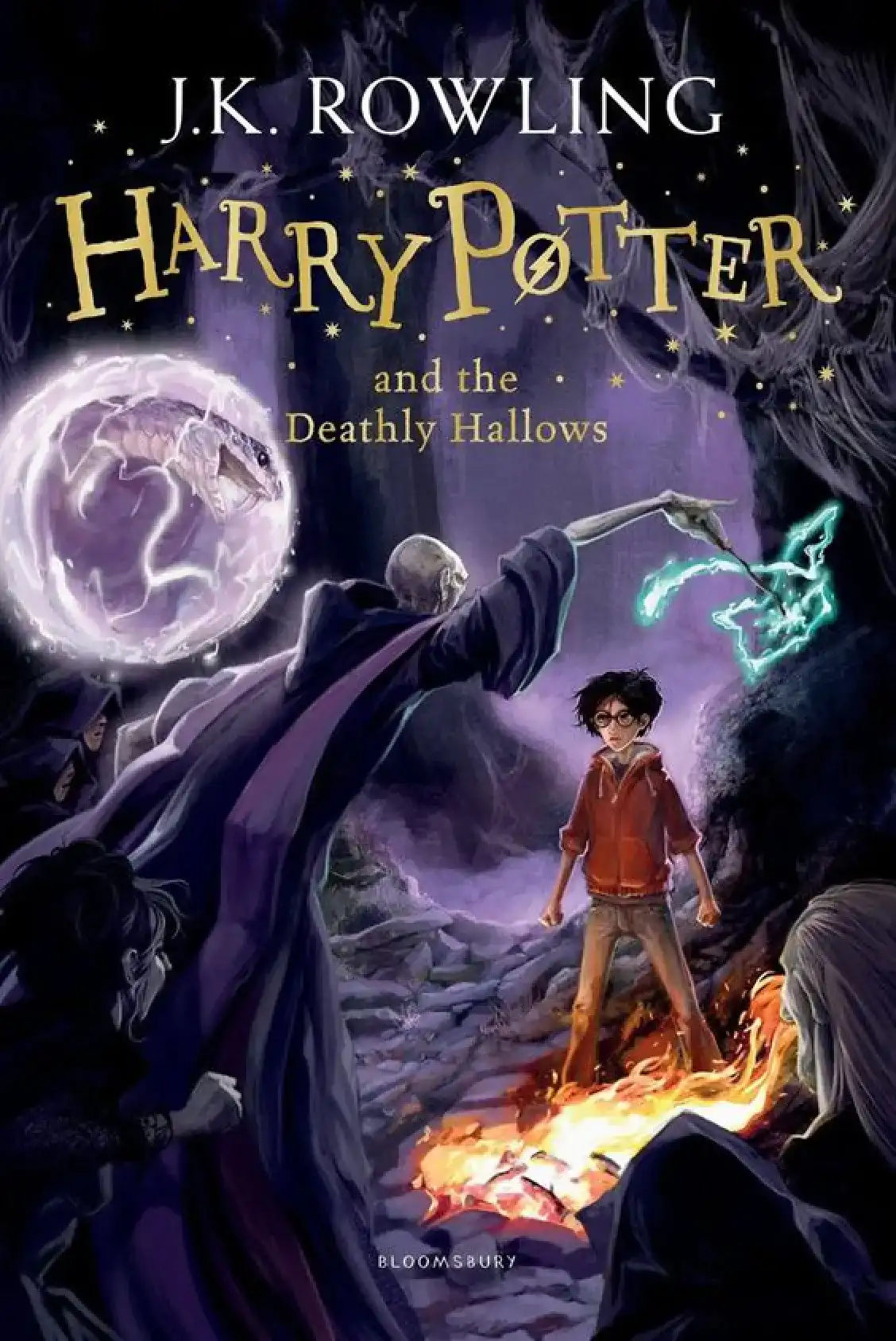 couverture tome 7, Harry Potter
