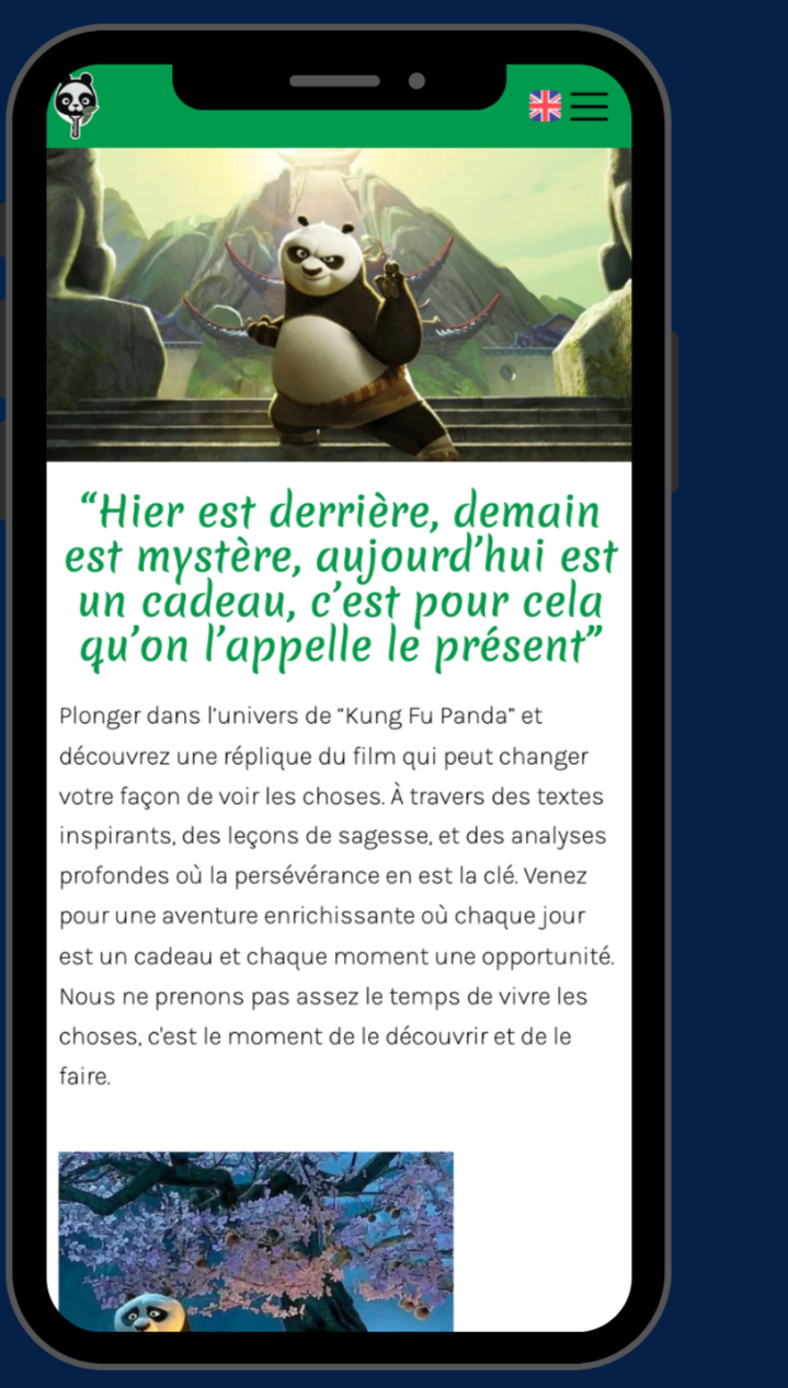 mockup de Océane Robert